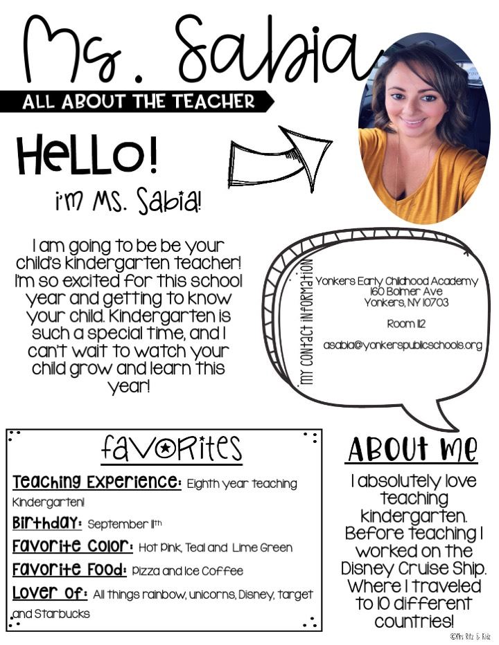 All About Me!